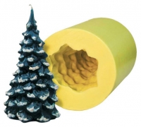 Candle Mould Christmas Tree
