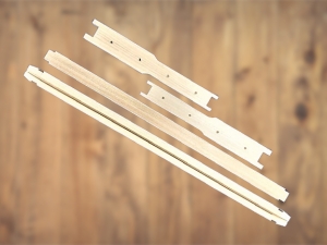 Frames Full Depth Eyelets Inserted - Carton 100