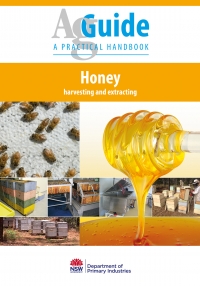 AG Guide Honey Harvesting &amp; Extracting Book