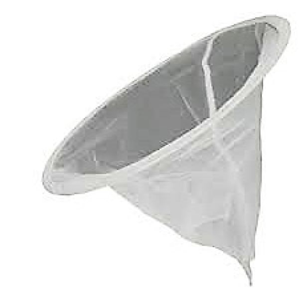 Quality Beekeeping Supplies - Tapered Nylon Honey Filter