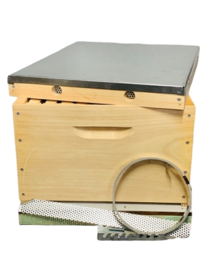 Single Box Starter Kit (8 frame) Assembled
