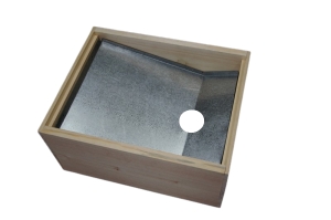 Solar Wax Melter &amp; Super (Excluding Glass)