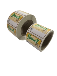 Labels - Pure Honey 1000 Roll