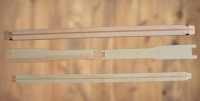 Frames Wood for plastic foundation