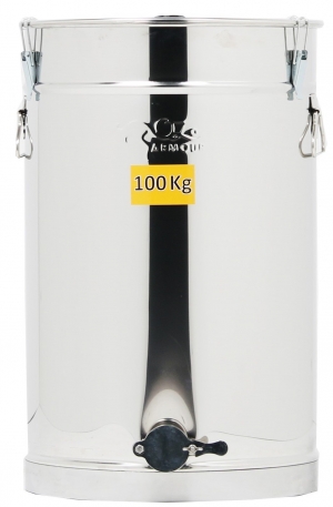 100kg Stainless Steel Tank