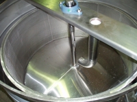 Cappings Spin Dryer