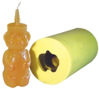 Candle Mold Honey Bear