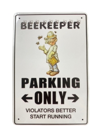 Beekeeper Parking Only