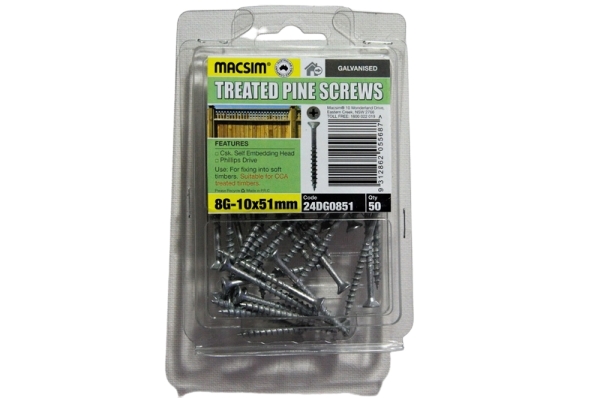 Screws for Supers 50 Pack