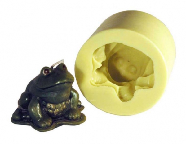 Candle Frog Mould